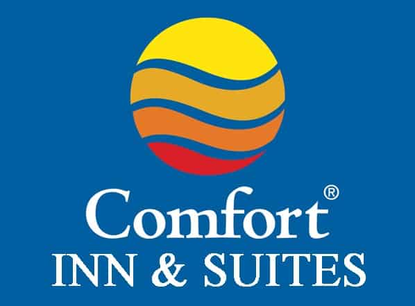 comfort inn & suites logo for breakfast hours page