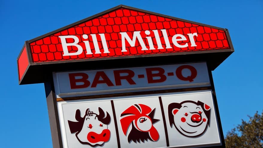Bill Miller restaurant sign