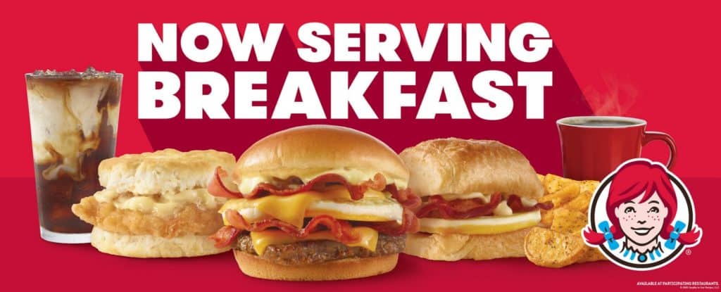 Wendy's new breakfast hero